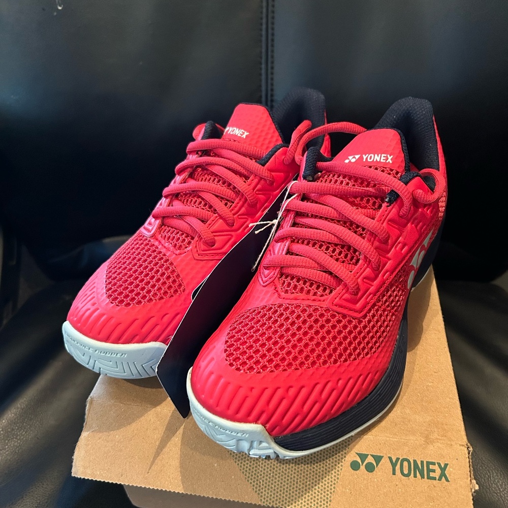 Yonex, Sunset Red, Womens Tennis Shoes sz 6